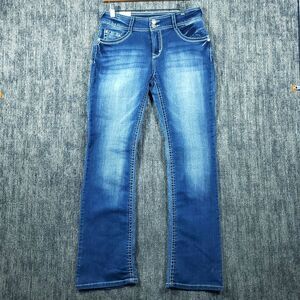WallFlower Luscious Curvy Bootcut Insta Stretch Jeans Womens 9/29 Plus Reg